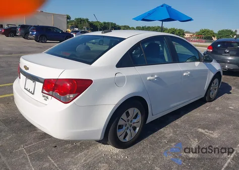 2016 Chevrolet Cruze Limited Ls z USA, uszkodzony, nr VIN 1G1PC5SH6G7208643